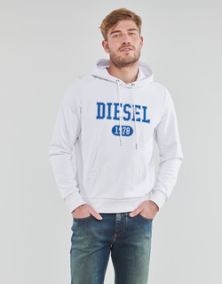material Men sweaters Diesel S-GINN-HOOD-K25 White