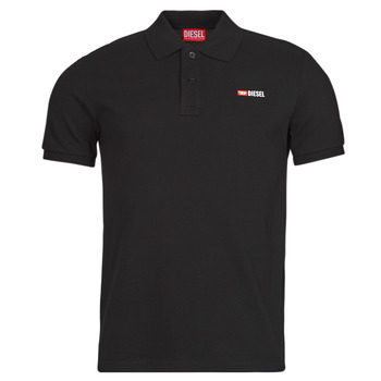 material Men short-sleeved polo shirts Diesel T-SMITH-DIV Black