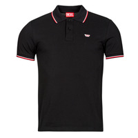 material Men short-sleeved polo shirts Diesel T-SMITH-D Black
