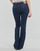 material Women bootcut jeans Diesel 1969 D-EBBEY Blue / Dark