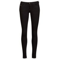 Clothing Women Skinny jeans Diesel 2017 SLANDY Black