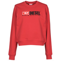 material Women sweaters Diesel F-REGGY-DIV Red