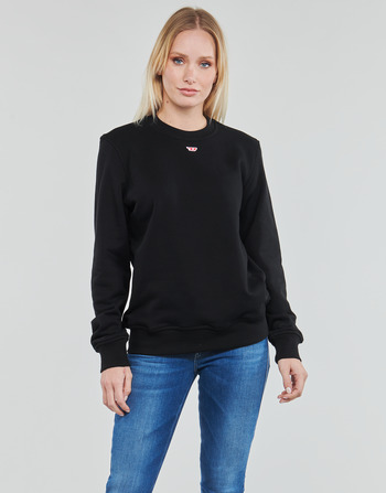 Clothing Women sweaters Diesel S-GINN-D Black