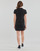 material Women Short Dresses Diesel D-TENNY-DOVAL-PJ Black