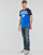 Clothing Men short-sleeved t-shirts Diesel T-RAGLEN Blue