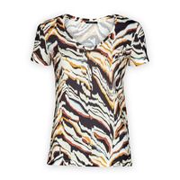material Women short-sleeved t-shirts One Step MARIUS Multicolour