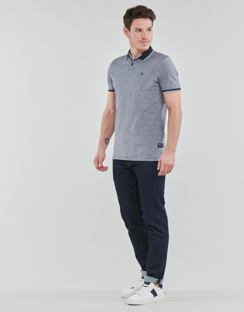 Tom Tailor POLO WITH RIB DETAIL
