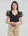 Clothing Women short-sleeved t-shirts Morgan DSCAPE Black