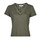 Clothing Women short-sleeved t-shirts Morgan DORA Kaki