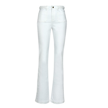material Women 5-pocket trousers Morgan PSEVEN White