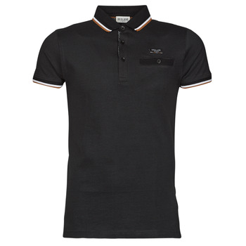 material Men short-sleeved polo shirts Deeluxe DREXLER PO M Black