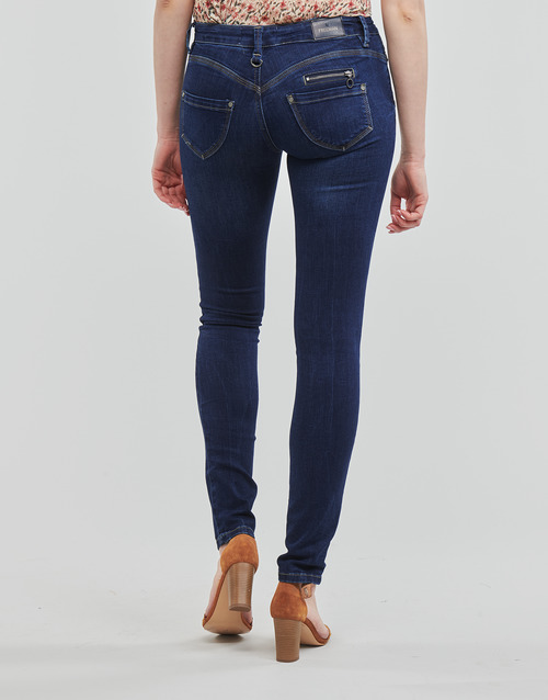 Clothing Women slim jeans Freeman T.Porter ALEXA SLIM S-SDM Blue IV9747