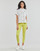 Clothing Women 5-pocket trousers Freeman T.Porter ALEXA CROPPED NEW MAGIC COLOR Sulfur / Spring