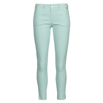 material Women 5-pocket trousers Freeman T.Porter ADELIE CYCLADES Blue
