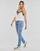 Clothing Women straight jeans Freeman T.Porter ALEXA STRAIGHT SDM Blue / Clear
