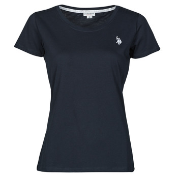 Clothing Women short-sleeved t-shirts U.S Polo Assn. CRY 51520 EH03 Marine