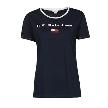 Clothing Women short-sleeved t-shirts U.S Polo Assn. LETY 51520 CPFD Marine