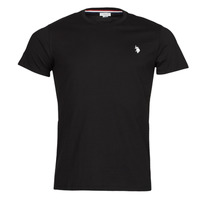 material Men short-sleeved t-shirts U.S Polo Assn. MICK 49351 EH33 Black