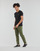 Clothing Men short-sleeved t-shirts U.S Polo Assn. MICK 49351 EH33 Black