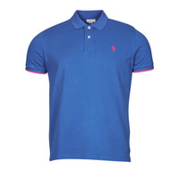 Clothing Men short-sleeved polo shirts U.S Polo Assn. LORN 41029 EH03 Blue