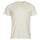 material Men short-sleeved t-shirts Puma ESS+ EMBROIDERY LOGO TEE White / Broken