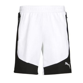 Clothing Men Shorts / Bermudas Puma EVOSTRIPE SHORTS White / Black