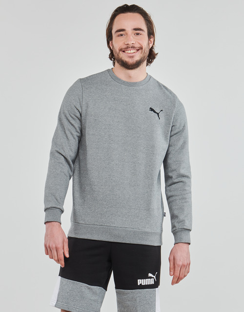 Clothing Men sweaters Puma ESS CREW SWEAT Grey