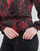 Clothing Women Blouses Guess LS PIPER TOP Red / Black