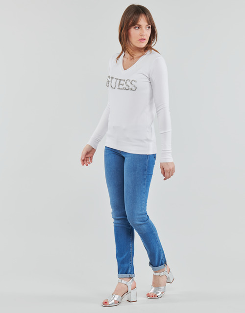 Guess ODETTE VN LS SWEATER