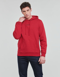 material Men sweaters Guess ES ROY GUESS HOODIE Red