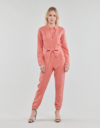 Clothing Women Jumpsuits / Dungarees Guess NEVA JUMPSUIT Pink
