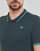 Clothing Men short-sleeved polo shirts Kappa EZIO Grey / Blue