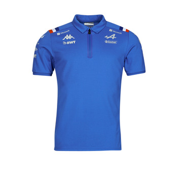 material Men short-sleeved polo shirts Kappa ASHAM ALPINE F1 Marine
