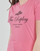 Clothing Women short-sleeved t-shirts Replay W3572A Pink