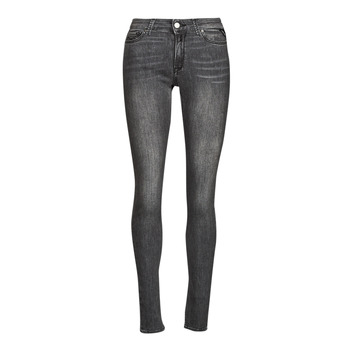 material Women Skinny jeans Replay WHW689 Grey / Dark