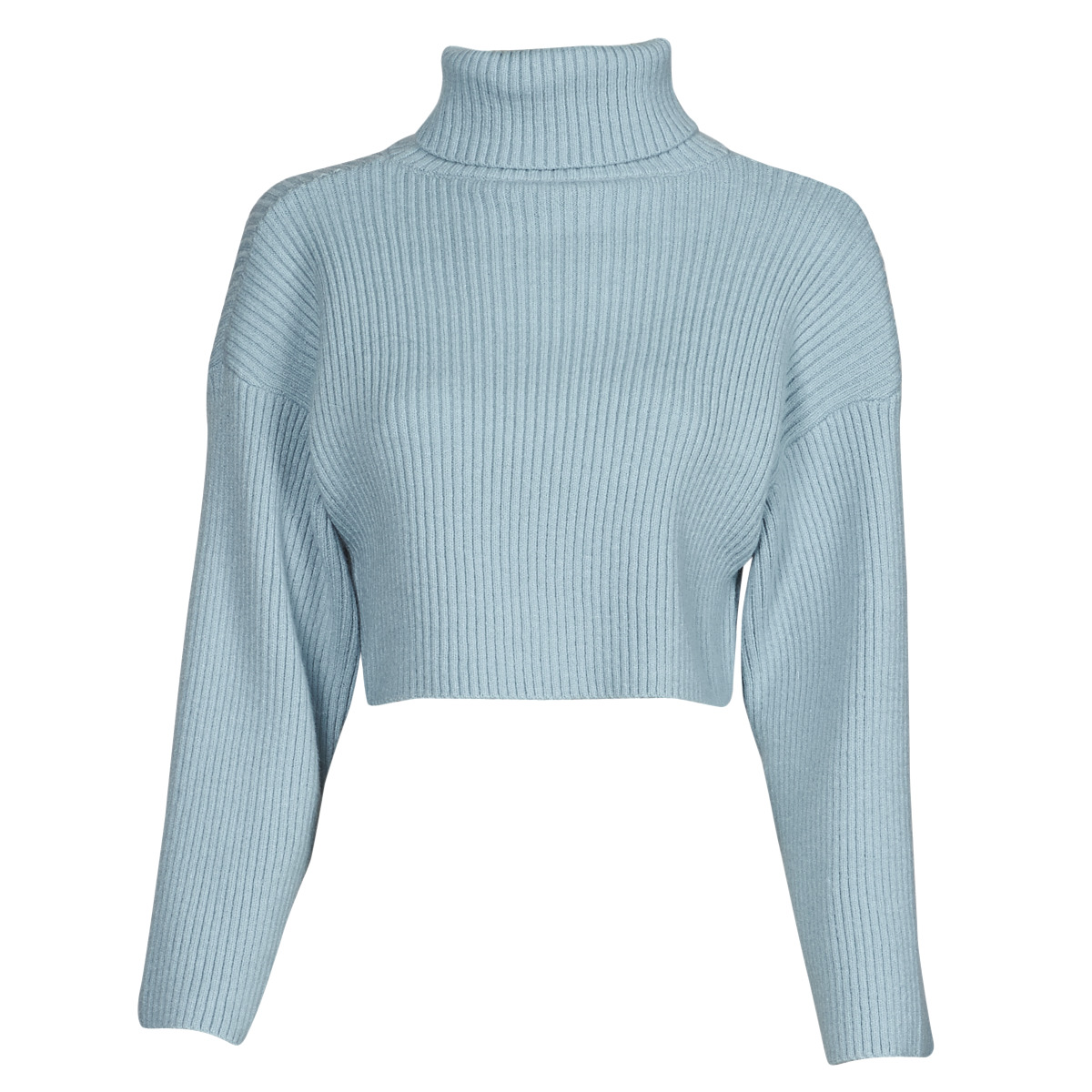 Clothing Women jumpers Yurban ASTEROPA Blue / Clear