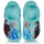 Shoes Girl Clogs Crocs FL FROZEN II CLOG K Blue / White