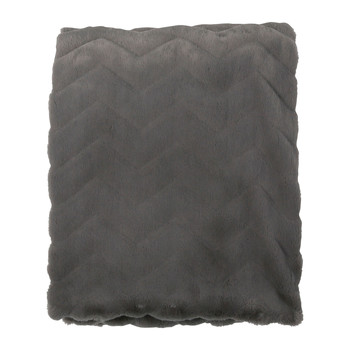 Home Blankets / throws Côté Table REFUGE Grey
