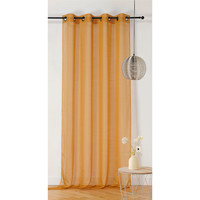 Home Sheer curtains Linder ETAMINE GIVREE Yellow