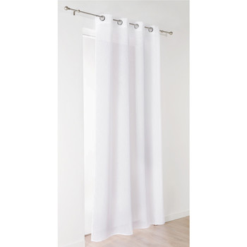 Home Sheer curtains Linder LIUM White
