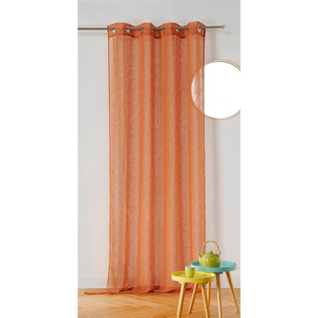 Home Sheer curtains Linder LIUM Terracotta
