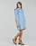 Clothing Women Short Dresses Betty London BELLAGAMBA Blue / Clear