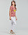 Clothing Women short-sleeved t-shirts Yurban PIDRIA Pink