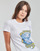 Clothing Women short-sleeved t-shirts Yurban PIDREUX White