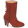 Shoes Women Boots MySuelly GAD Rust