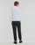 Clothing Men Tracksuits Emporio Armani EA7 ONIX White / Black