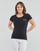 Clothing Women short-sleeved t-shirts Emporio Armani EA7 TROLOPA Black