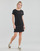 Clothing Women Short Dresses Emporio Armani EA7 NYCREZ Black / Gold