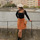 Clothing Women Skirts Céleste NANDINA Rust