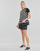 Clothing Women Blouses Karl Lagerfeld S/SLV BOUCLE KNIT TOP Black / Ecru